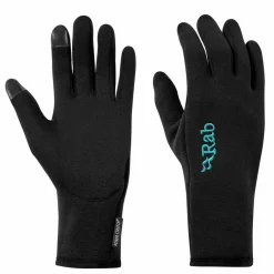 Women Rab Womens Power Stretch Contact Gloves