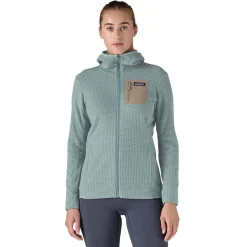 Women Patagonia Womens R1 Air Full-Zip Hoody
