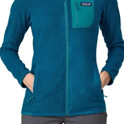 Women Patagonia Womens R1 Air Full-Zip Hoody