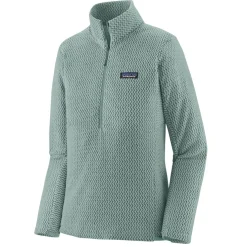 Women Patagonia Womens R1 Air Zip Neck