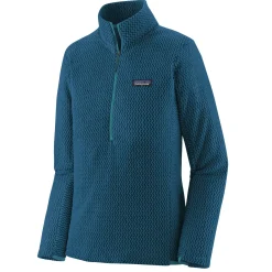 Women Patagonia Womens R1 Air Zip Neck