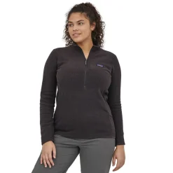 Women Patagonia Womens R1 Air Zip Neck