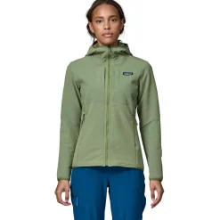 Women Patagonia Womens R2 CrossStrata Hoody - Past Season Colours