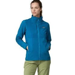 Women Patagonia Womens R2 CrossStrata Jacket