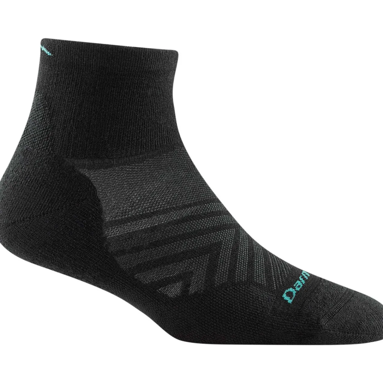 Women Darn Tough Womens Run 1/4 Ultra-Lightweight Socks