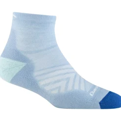 Women Darn Tough Womens Run 1/4 Ultra-Lightweight Socks