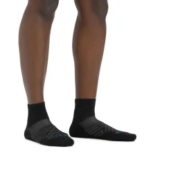 Women Darn Tough Womens Run 1/4 Ultra-Lightweight Socks