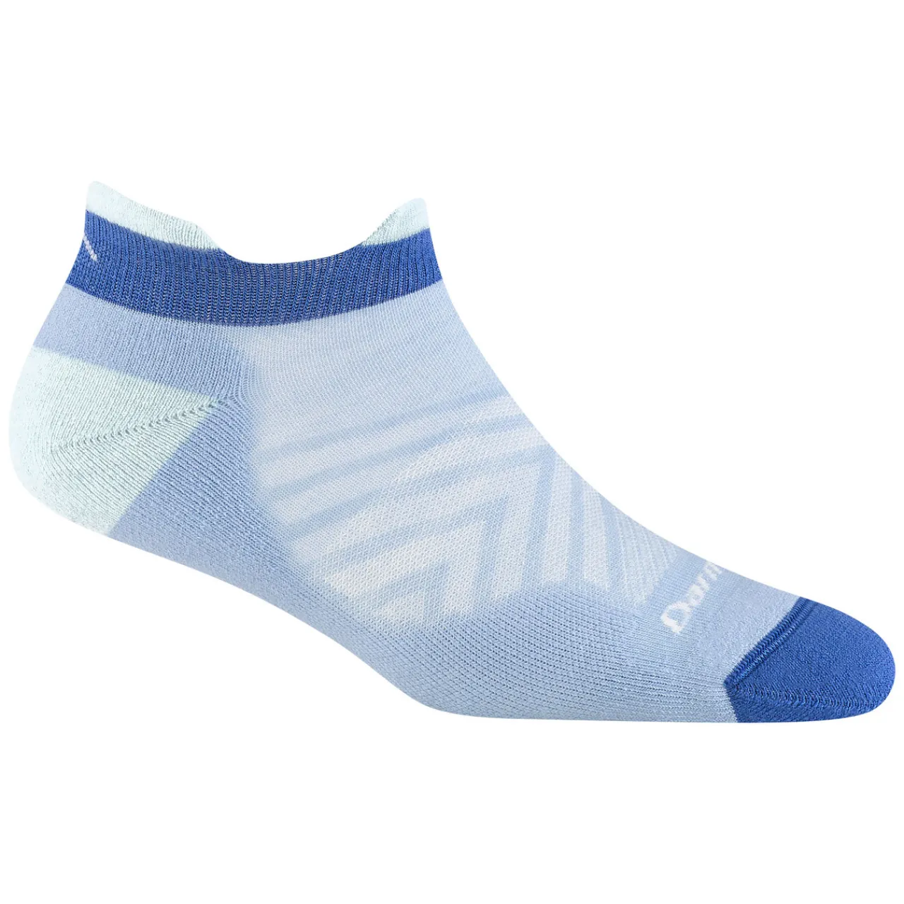 Women Darn Tough Womens Run No Show Tab UL Socks