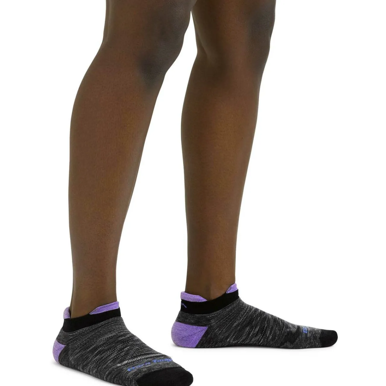 Women Darn Tough Womens Run No Show Tab UL Socks