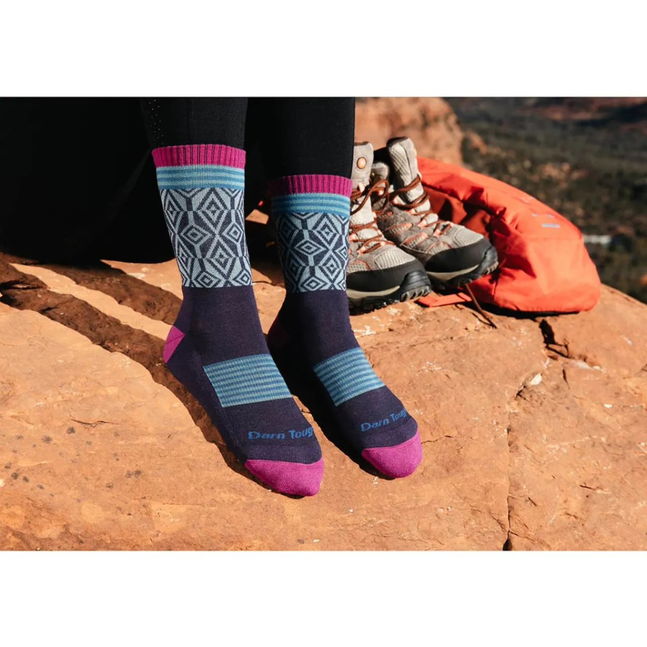 Women Darn Tough Womens Sobo Micro Crew Socks