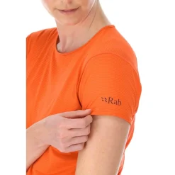 Women Rab Womens Sonic Ultra Tee - Past Season Colours