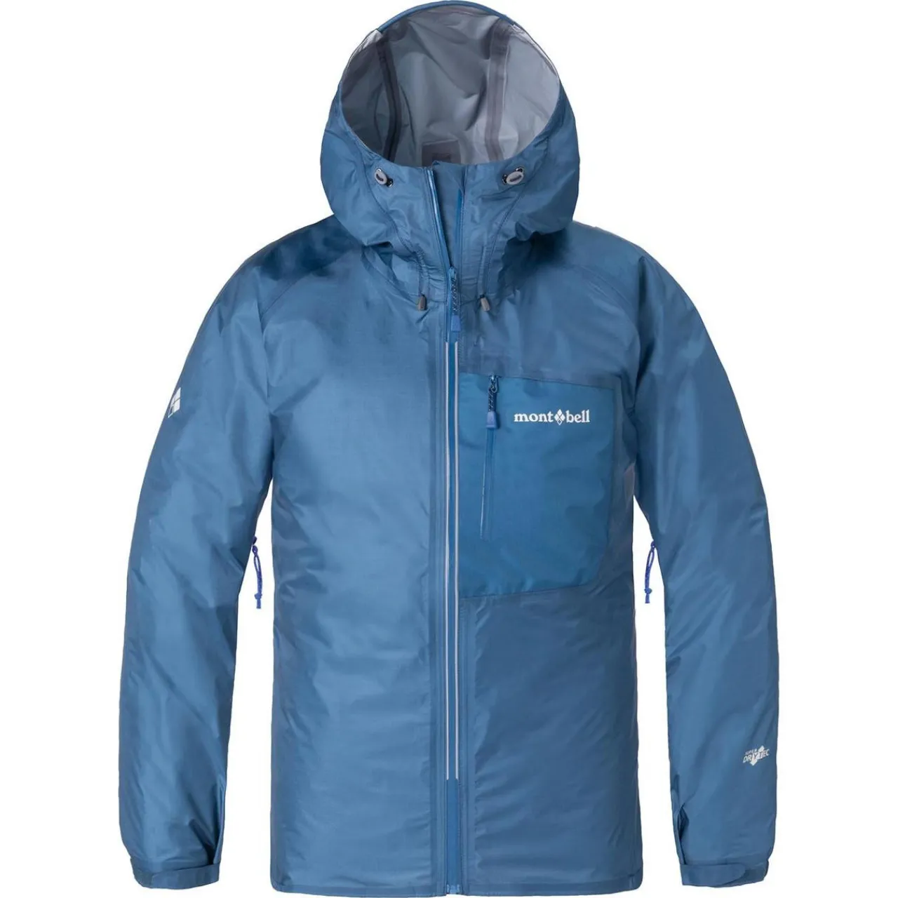 Women Montbell Womens SUPER DRY-TEC Peak Shell Jacket
