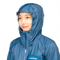 Women Montbell Womens SUPER DRY-TEC Peak Shell Jacket