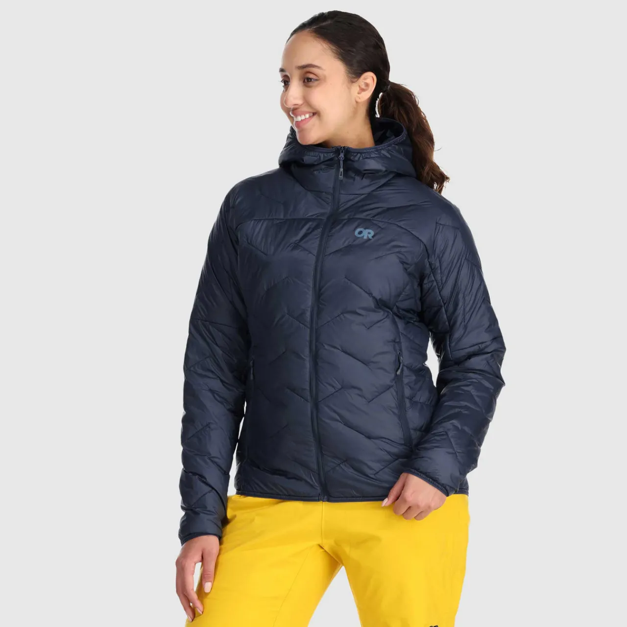 Women Outdoor Research Womens SuperStrand LT Insulated Hoodie