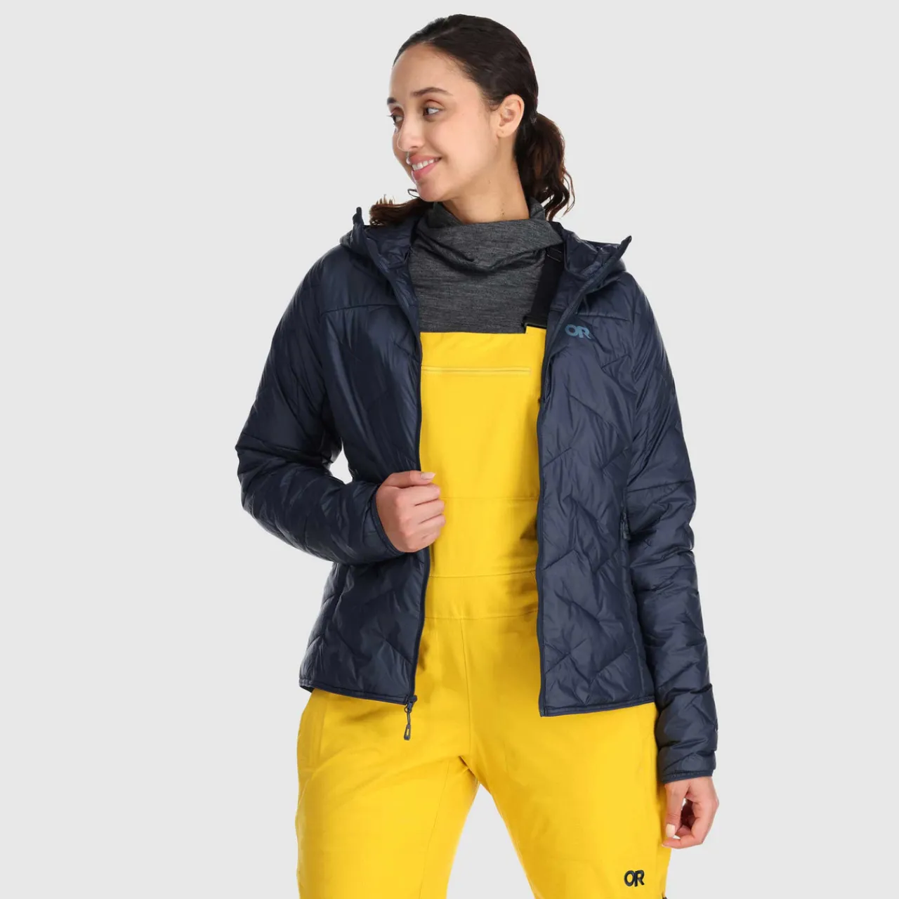 Women Outdoor Research Womens SuperStrand LT Insulated Hoodie