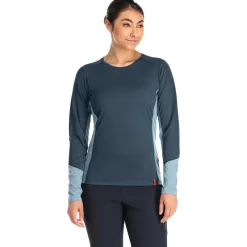 Women Rab Womens Syncrino Base LS Tee