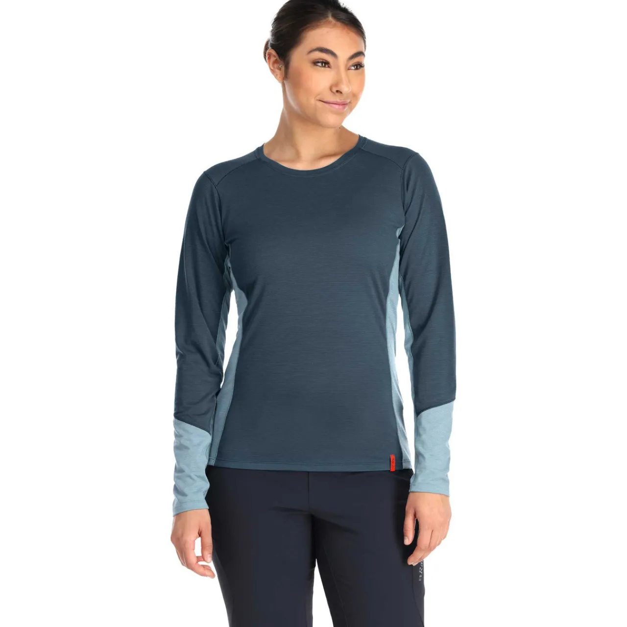 Women Rab Womens Syncrino Base LS Tee