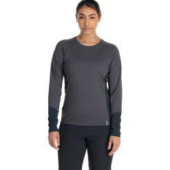 Women Rab Womens Syncrino Base LS Tee