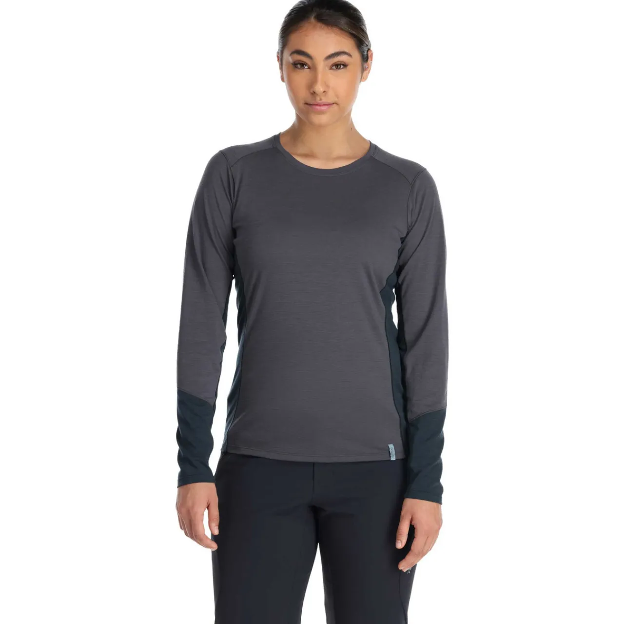 Women Rab Womens Syncrino Base LS Tee