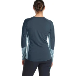 Women Rab Womens Syncrino Base LS Tee