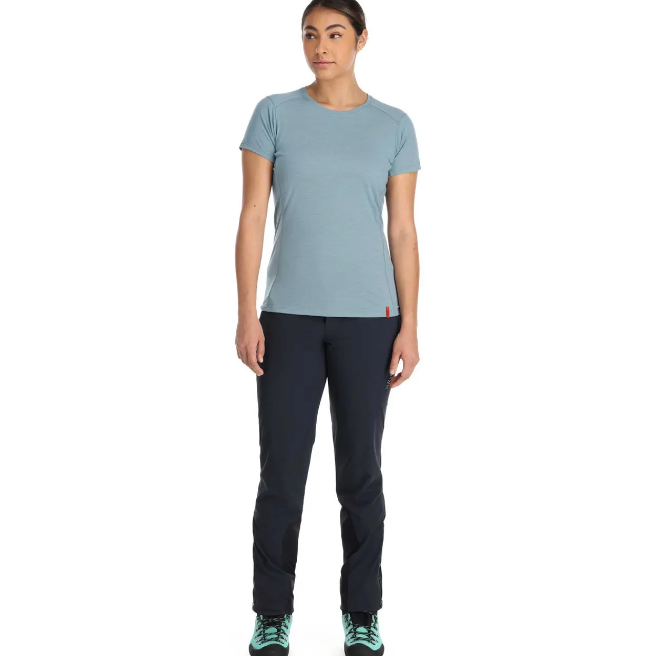 Women Rab Womens Syncrino Base Tee