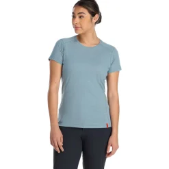 Women Rab Womens Syncrino Base Tee