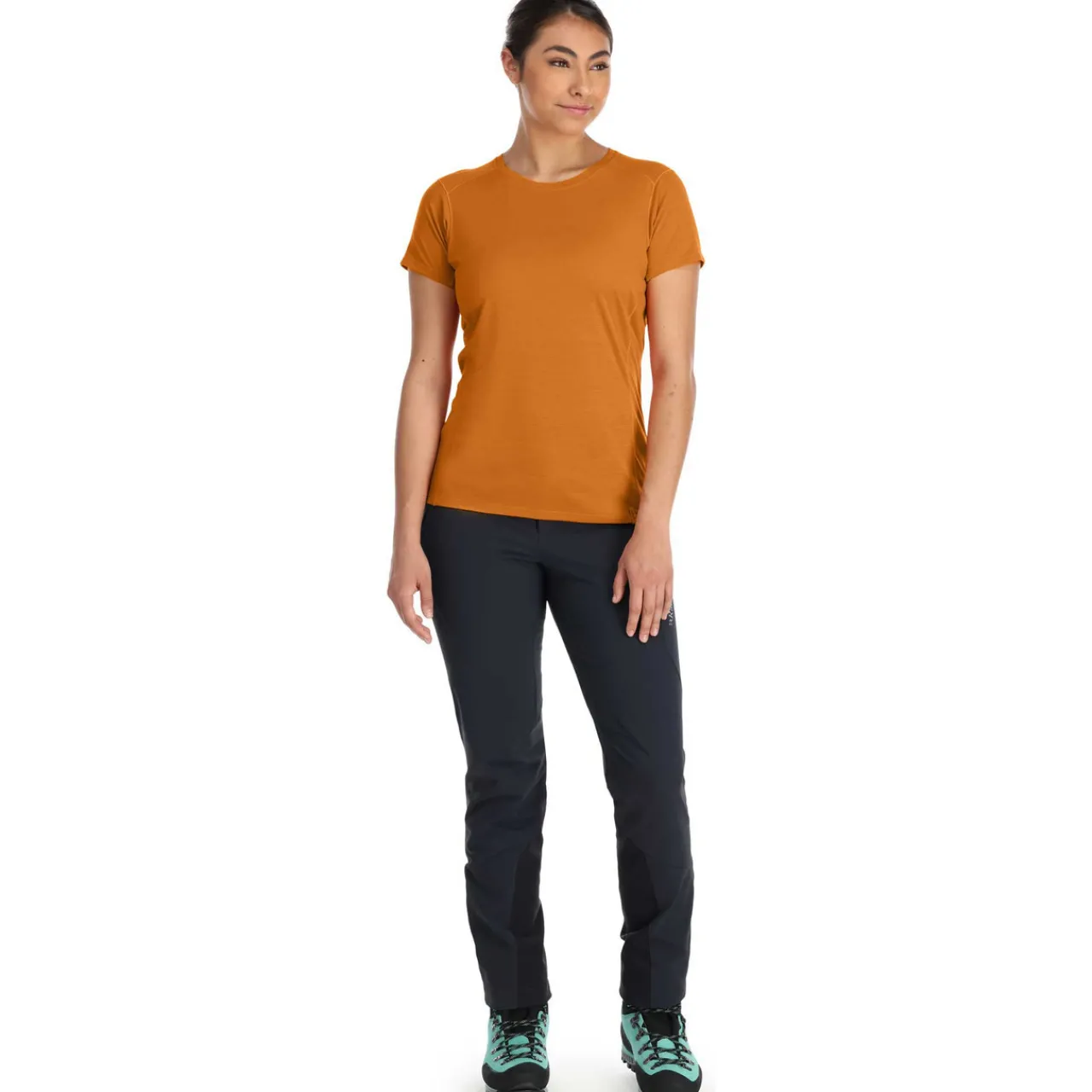 Women Rab Womens Syncrino Base Tee - Past Season Colours