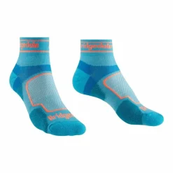 Women Bridgedale Womens Trail Run Ultra Light T2 Coolmax Sport Low Socks