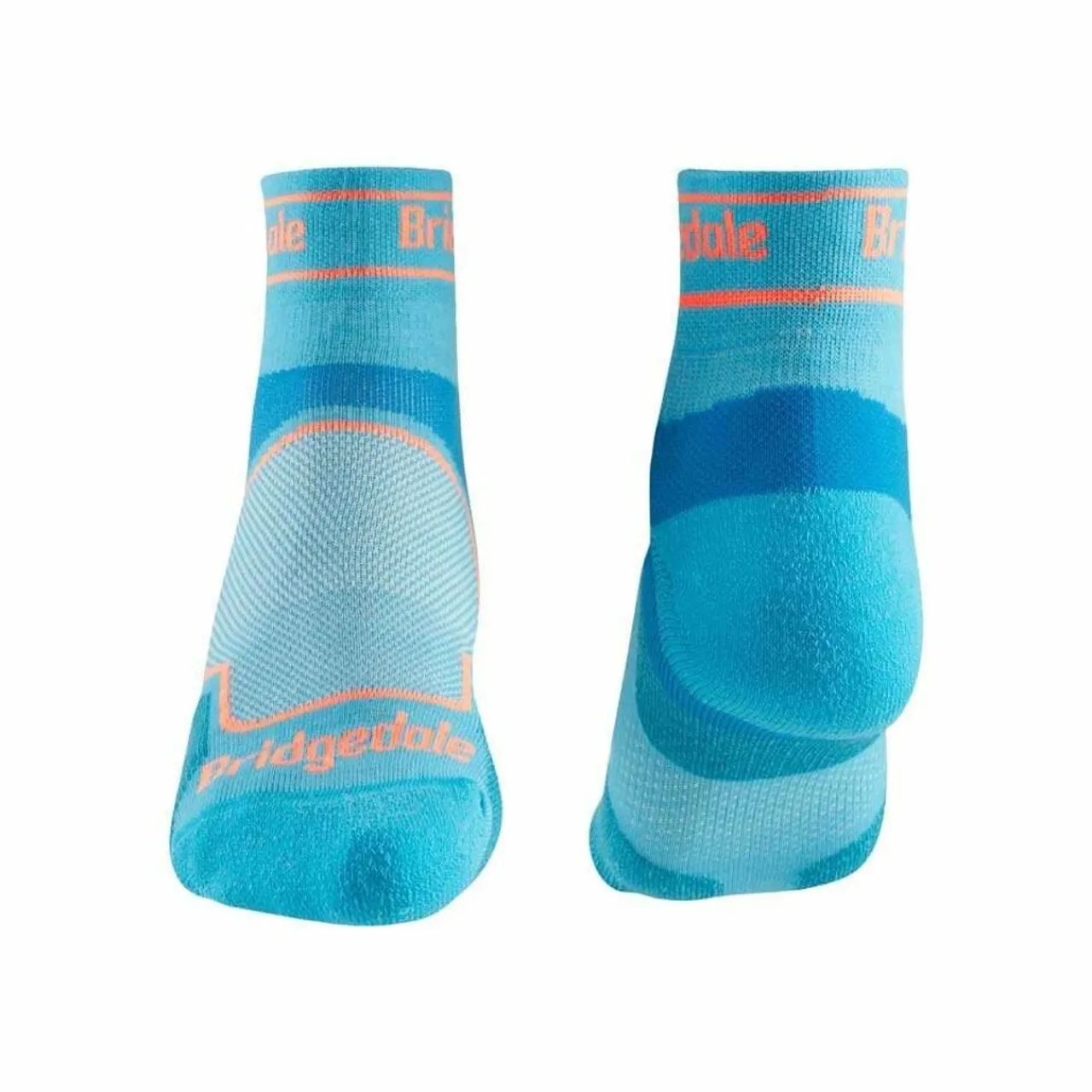 Women Bridgedale Womens Trail Run Ultra Light T2 Coolmax Sport Low Socks