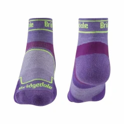 Women Bridgedale Womens Trail Run Ultra Light T2 Coolmax Sport Low Socks