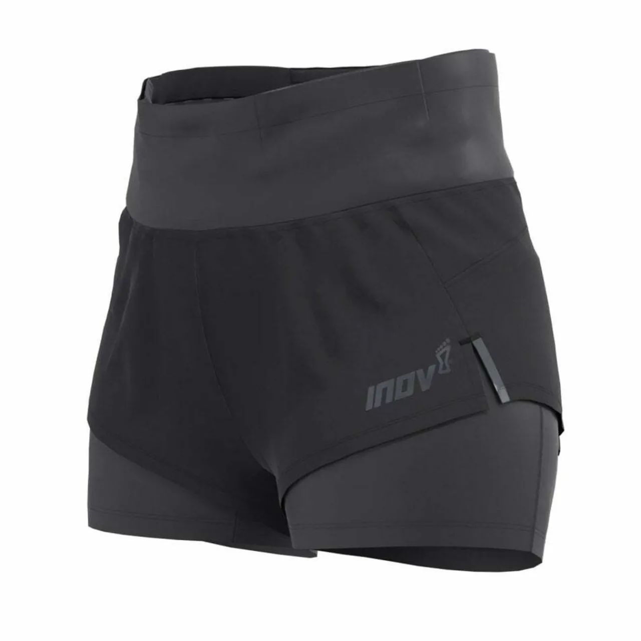 Women Inov8 Womens TrailFly Ultra 3" 2in1 Shorts