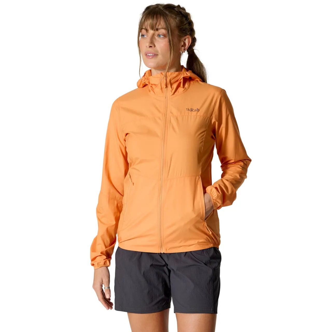 Women Rab Womens Windgather Hoody