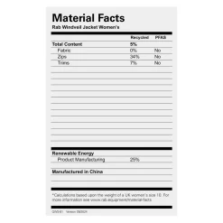 Women Rab Womens Windveil Jacket