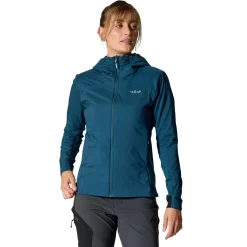 Women Rab Womens Xenair Alpine Flex Insulated Jacket