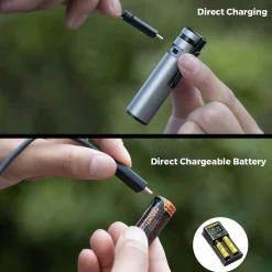 NEBO Zero Flashlight 1200