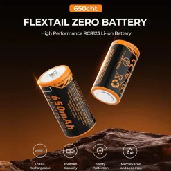 Helinox Zero Pump with Battery