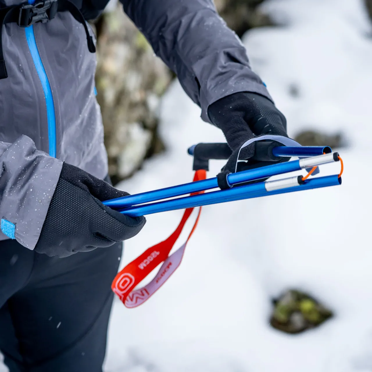 OMM Z-Lite Poles - Carbon