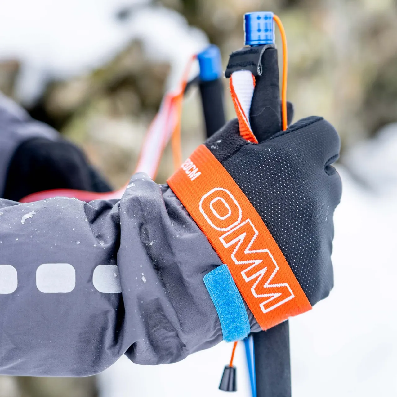 OMM Z-Lite Poles - Carbon